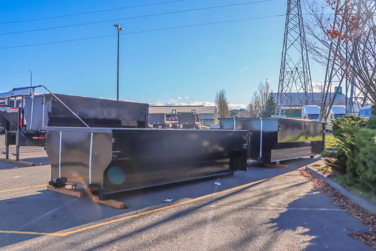 Professional dumpster rental and junk removal service in East Brandywine